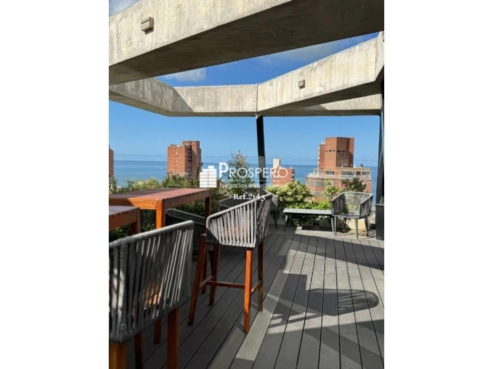 2143/2 Venta Apto 2dorm barrio sur Balcón Terraza c/Renta