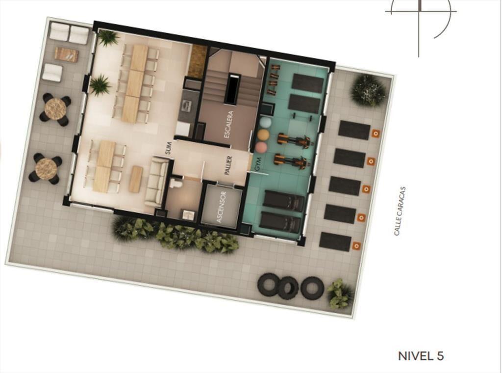Venta 1 dormitorio Buceo  Entrega 3/2027