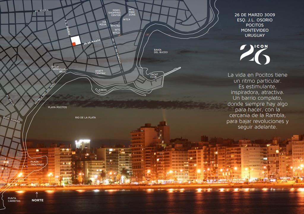 Oportunidad Apartamento en Pozo, Pocitos 2 Dormitorios con