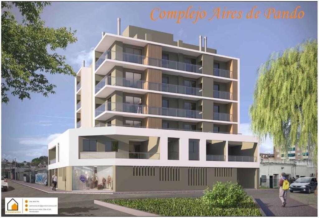 Venta apartamento 2 dormitorios en Aires de Pando