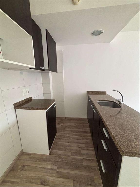Alquiler apartamento Monoambiente super luminoso amplio vis