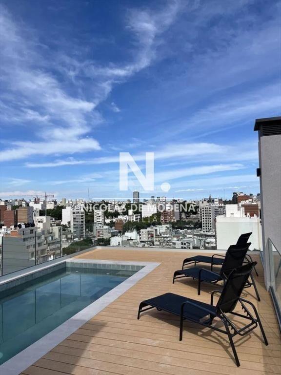 Venta Monoambiente con Terraza Estrenar en