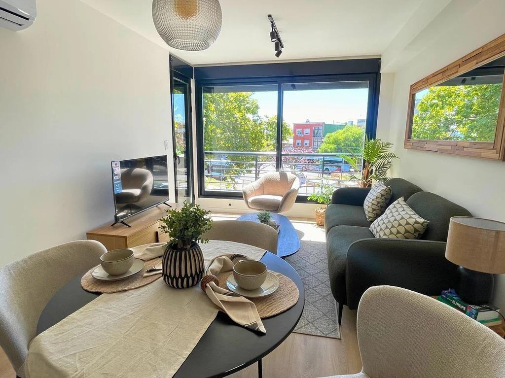 Venta de apartamento de 1 dormitorio en Vía Garibaldi, La Bl