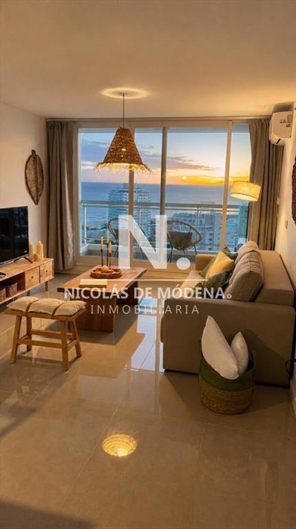 Apartamento de 1 dormitorio en One II , Punta del