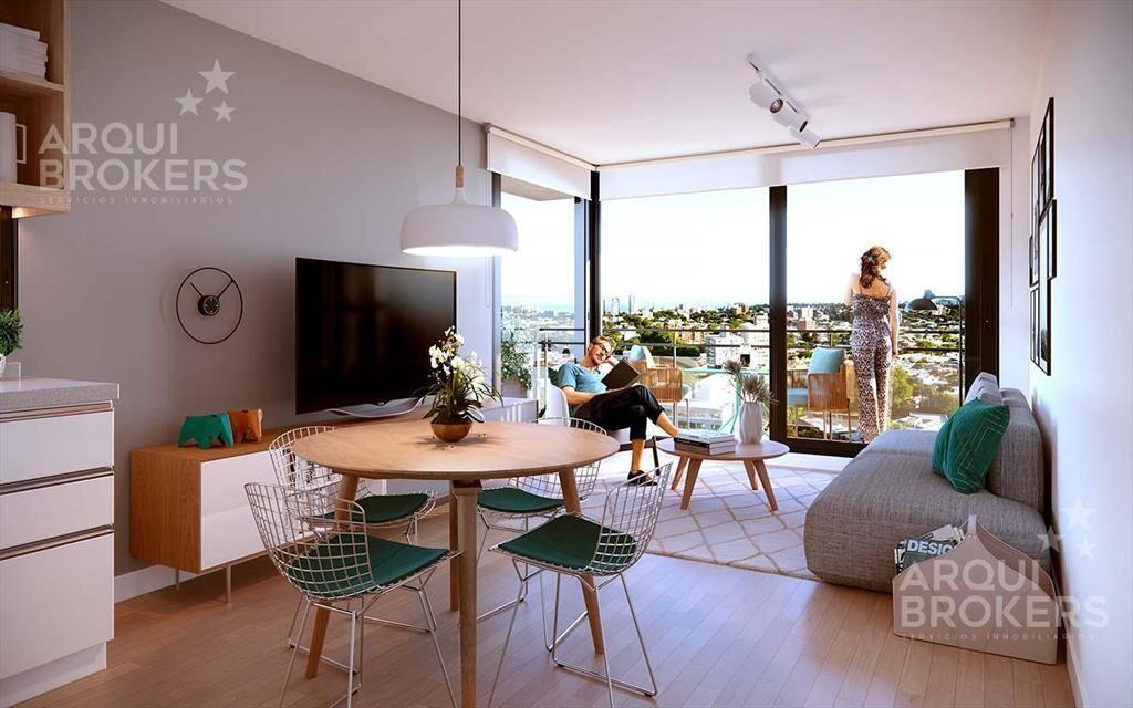 Apartamento de dos dormitorios en venta en Buceo - 313