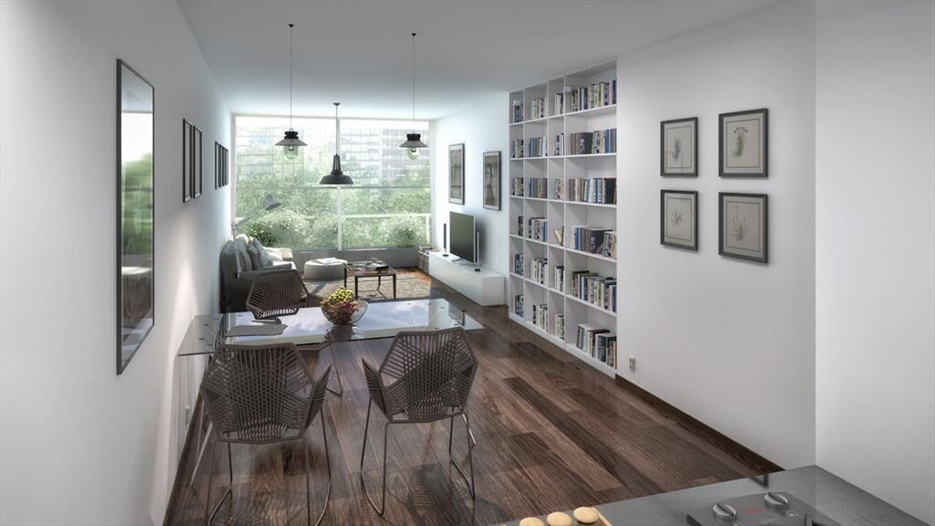 Venta Apartamento 1 Dormitorio Centro Montevideo Green Towe