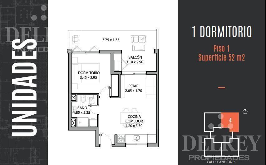Venta Apartamento - Palermo DELREY PROPIEDADES