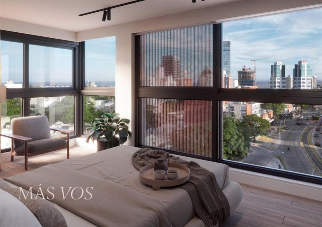 Se vende apartamento de dos dormitorios en Pocitos Nuevo