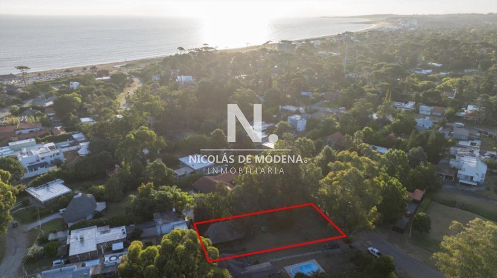 En venta terreno en Maldonado.