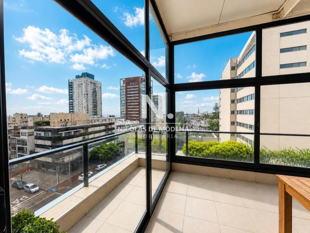 Departamento en Portofino con 2 garajes y hermosa vista al