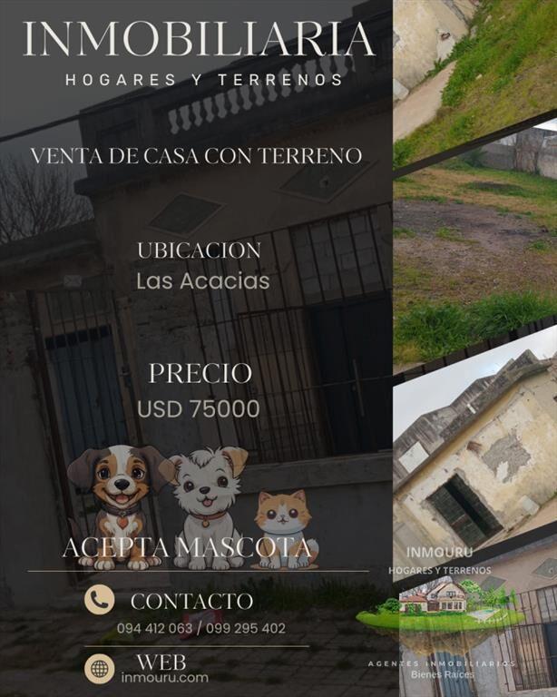 VENTA de casa de 3 dormitorios en LAS ACACIAS