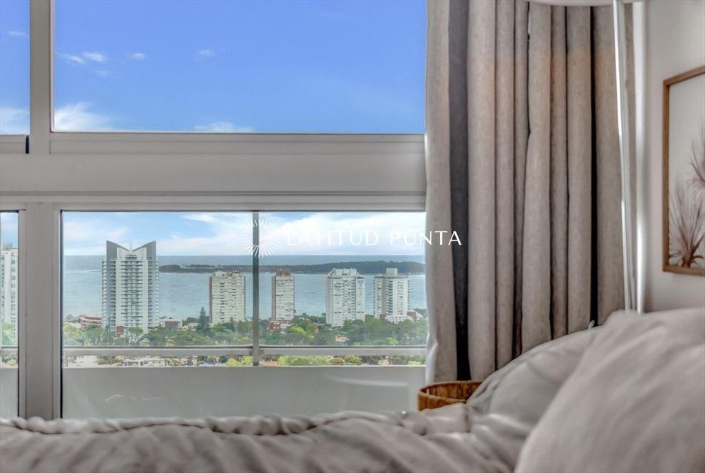 Apartamento de un dormitorio con vista a Isla