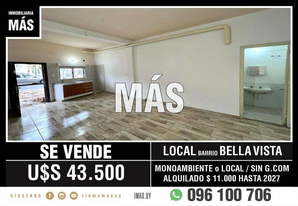 Venta Local o Monoambiente Prado Montevideo Imas.uy R...