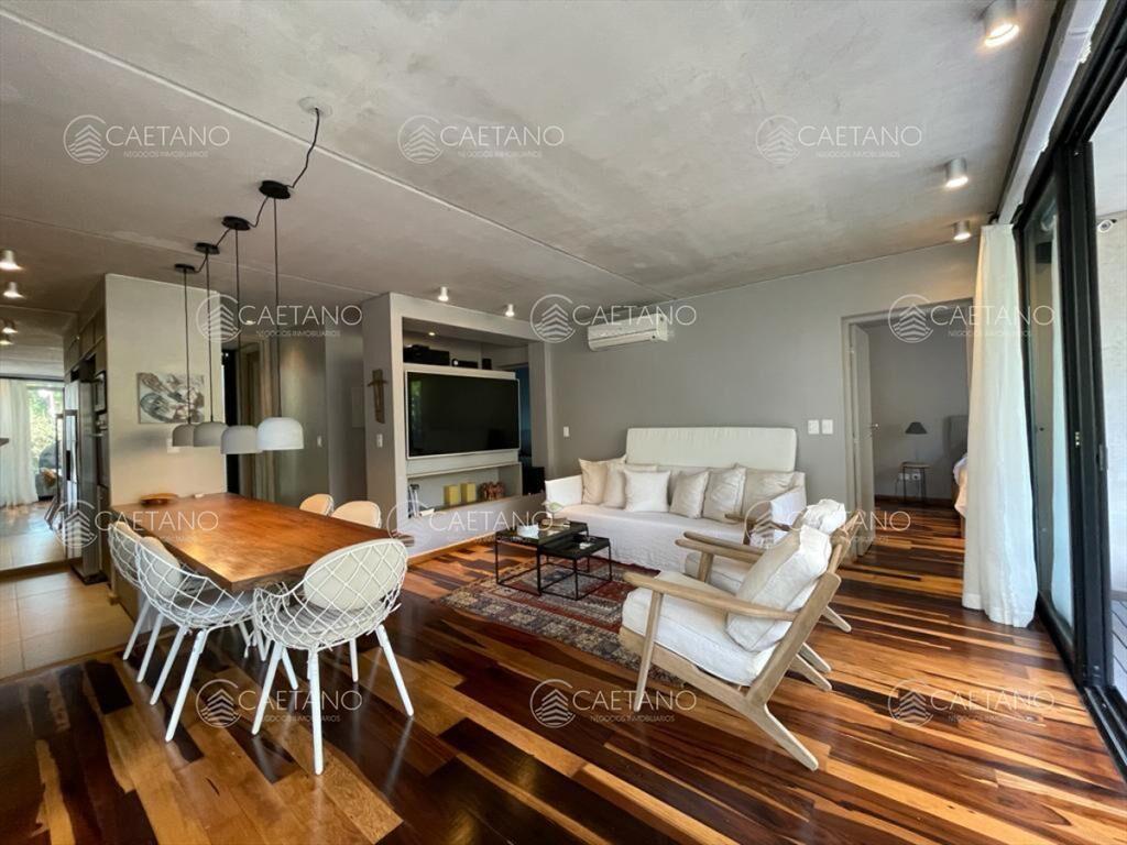 Venta apartamento 2 dormitorios playa brava Punta