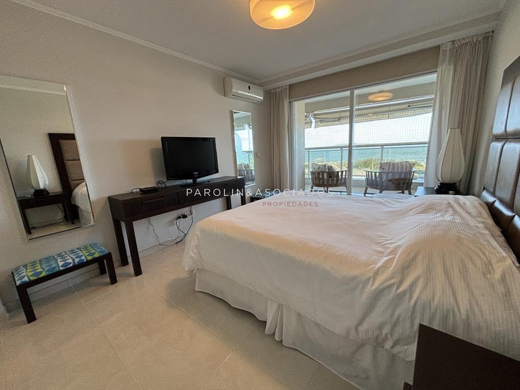 Alquiler de apartamento en Mansa, Punta del Este.