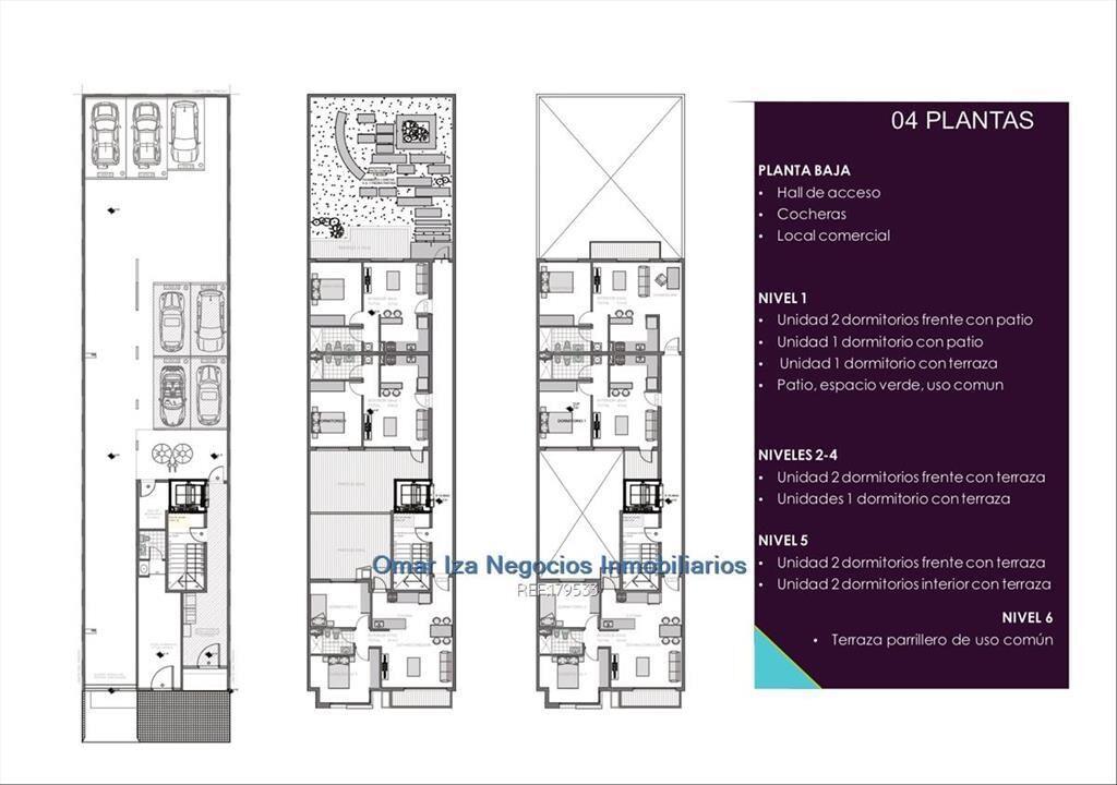 Venta apartamentos en pozo prox tres cruces