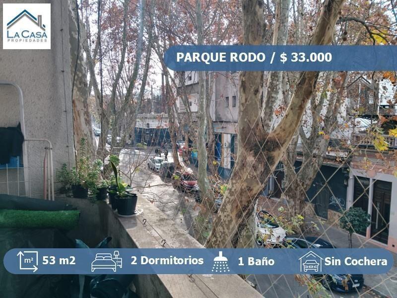 Alquiler Apartamento de 2 Dormitorios con balcón y terraza