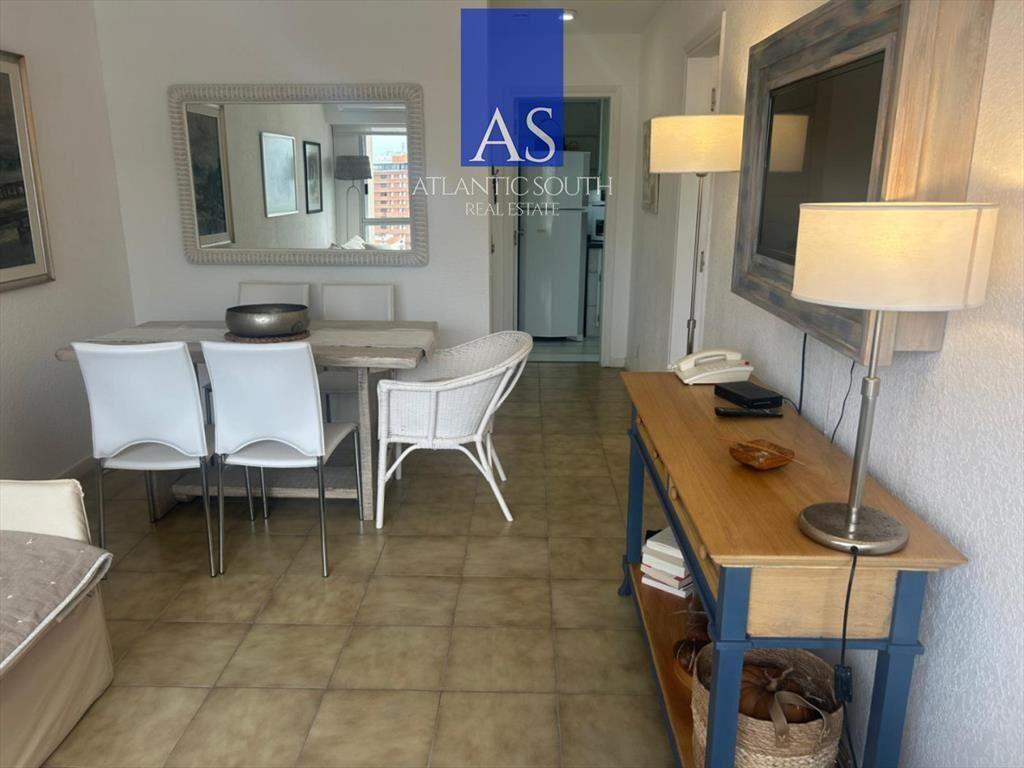 Apartamento 1 dormitorio con vista al mar y en
