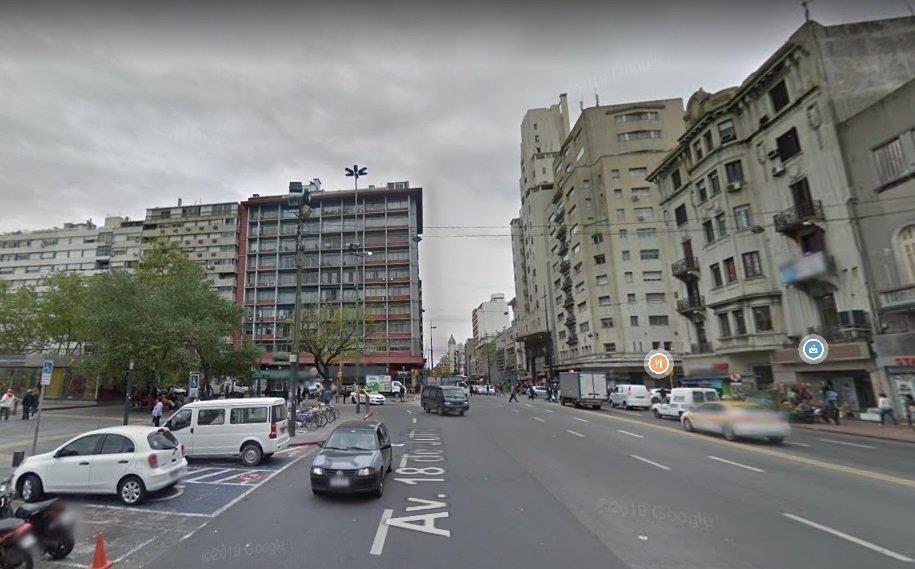 Venta apartamento monoambiente Glosker Cordón 104