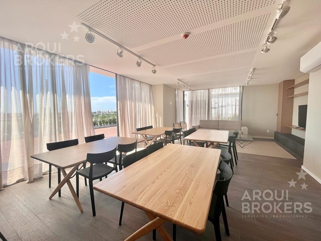 Apartamento en alquiler en La Blanqueada de 1 dormitorio -