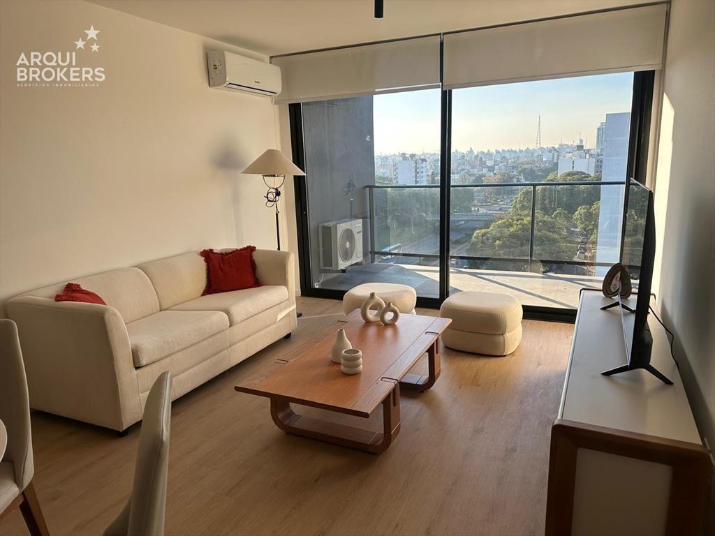 Apartamento 1 dormitorio con muebles en alquiler en Punta C