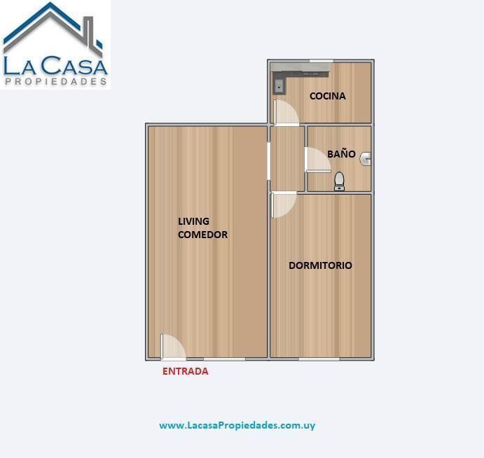 Apartamento a la Venta en Ciudad Vieja