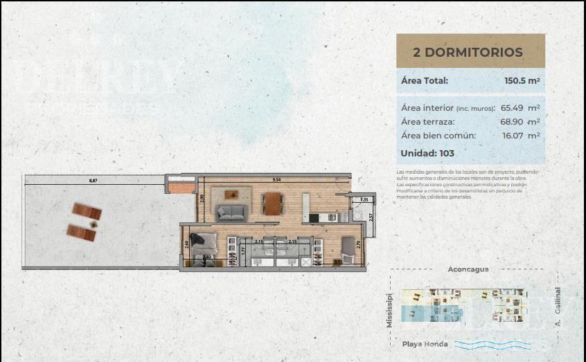 Venta Apartamento - Malvín DELREY PROPIEDADES