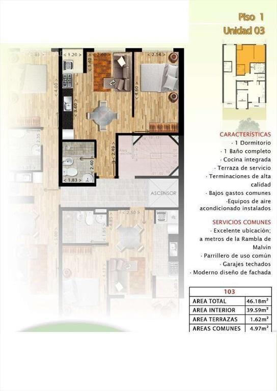 Venta Apartamento - Malvín DELREY PROPIEDADES