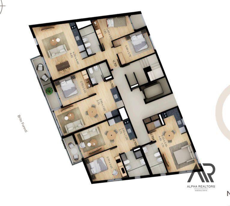 Apartamento en venta en La Blanqueada