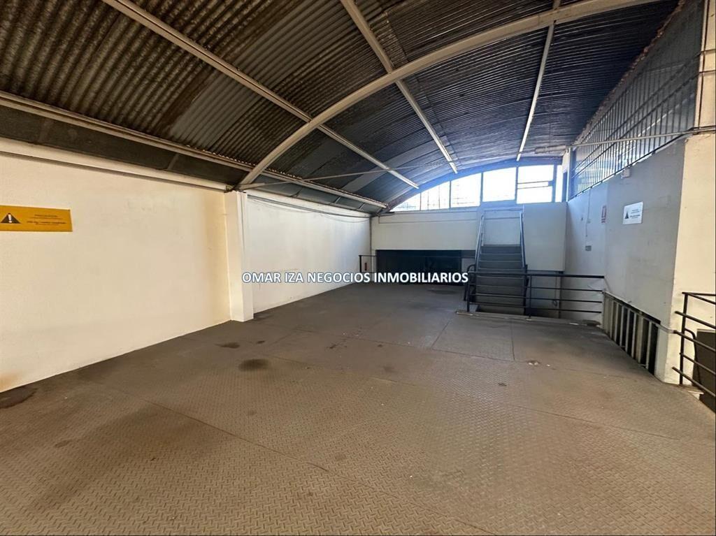 ALQUILER LOCAL COMERCIAL MALVIN SOBRE AV DEPOSITO, GARAGE