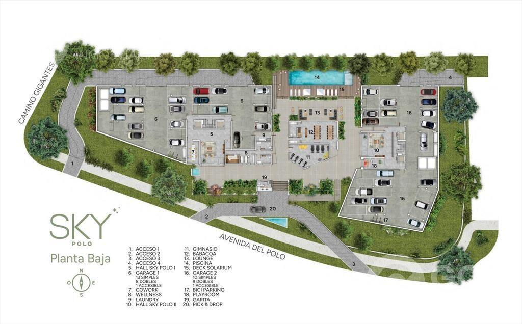 Venta de apartamento en SKY POLO Camino Carrasco