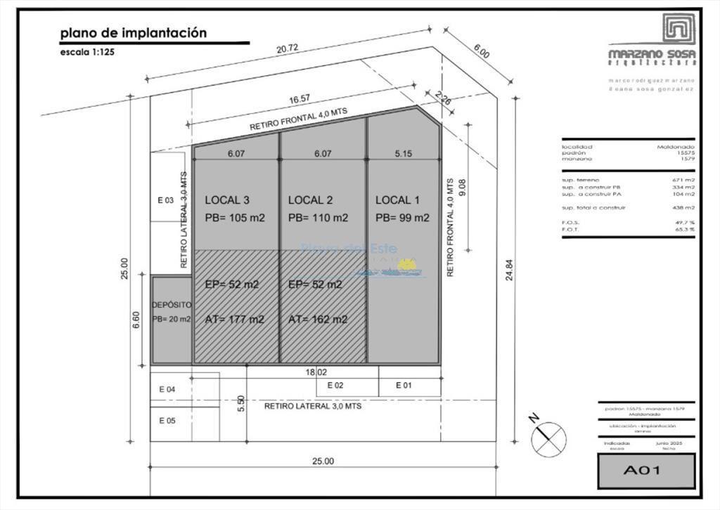 Locales comerciales en Maldonado en Venta , Punta