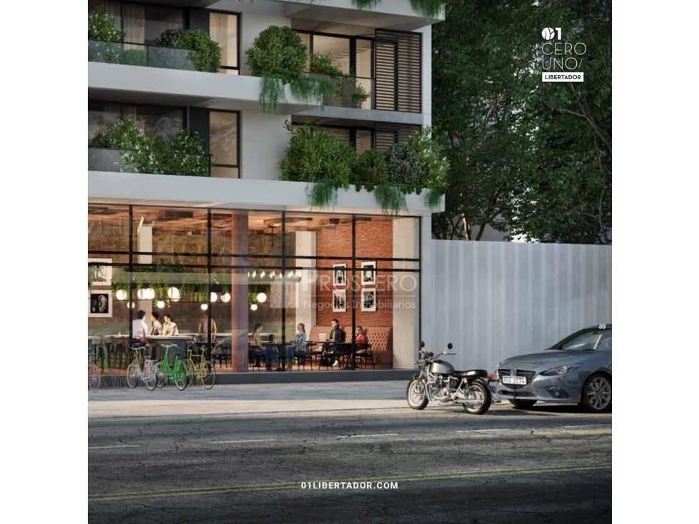 Va772 Venta Apto 1 Dormitorio En Aguada - 01 Libertador