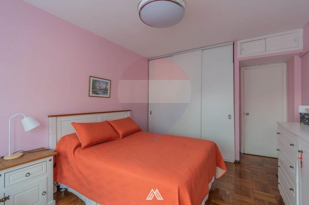 VENTA APARTAMENTO 3 DORM ,SERVICIO, TERRAZA CENTRO