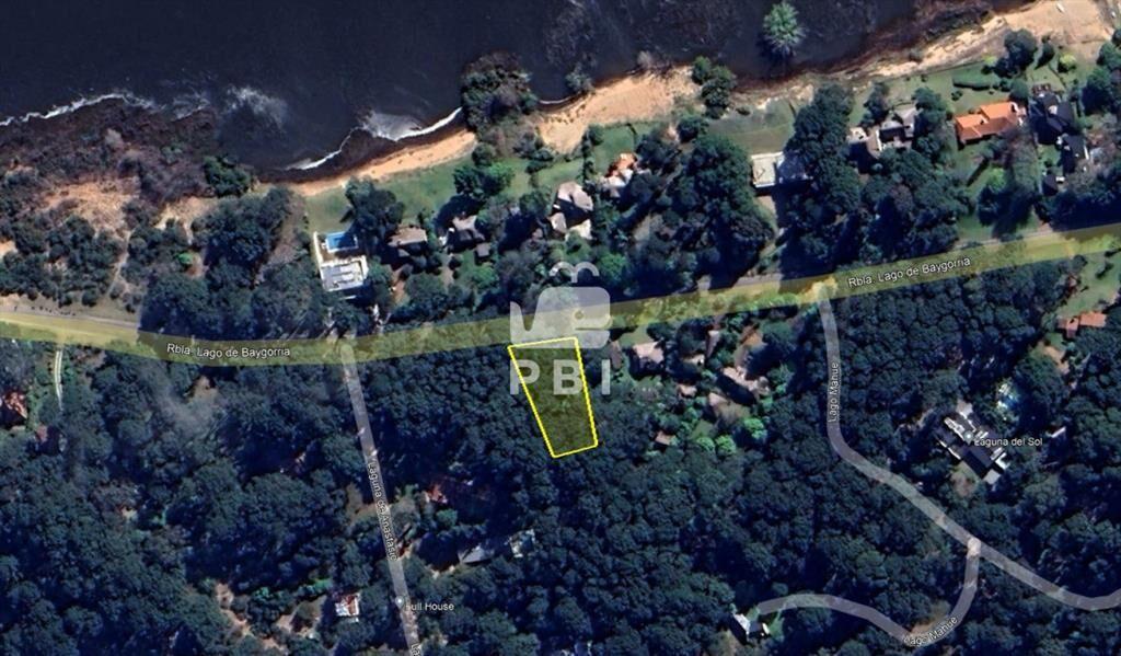 Venta de Lote en Laguna del Sauce, Punta Ballena