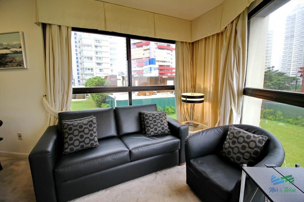 Alquilo apartamento 1 dormitorio frente al mar,