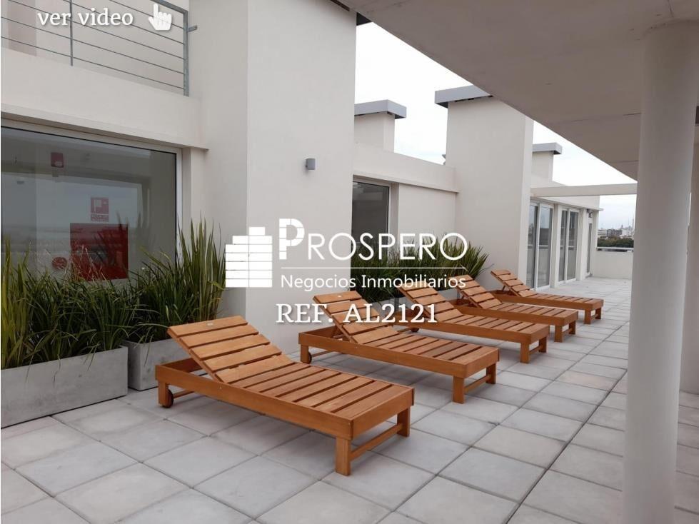 AL2121 Venta Apto Monoambiente Bella Vista Terraza C/ Renta