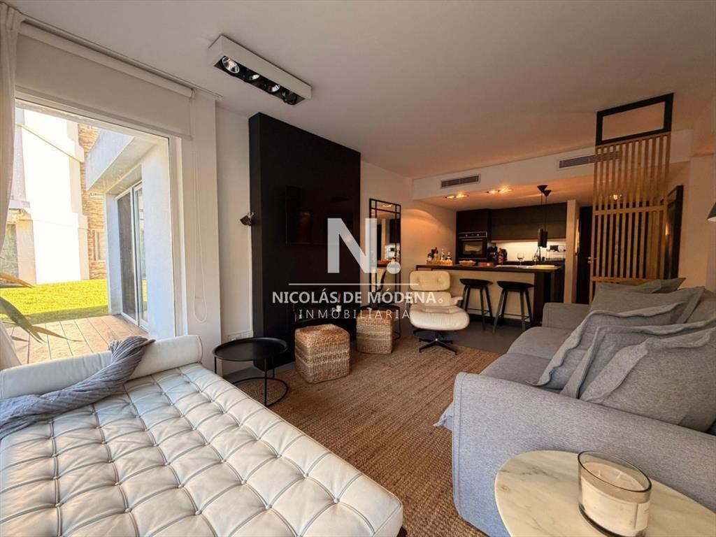 Departamento de 1 dormitorio en Playa Mansa, del