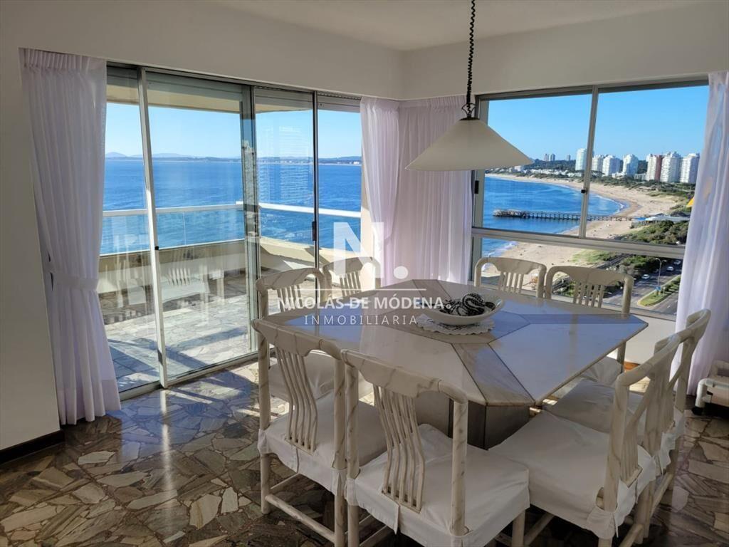 Departamento de 3 dormitorios en alquiler, Punta