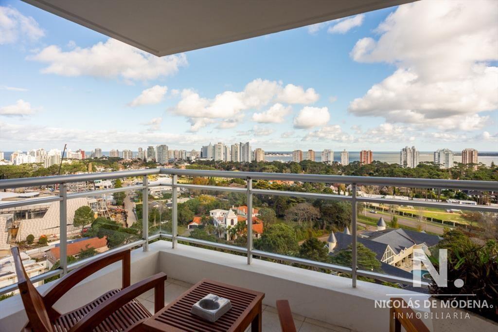 VENTA APARTAMENTO 3 DORMITORIOS ROOSEVELT PUNTA DEL ESTE