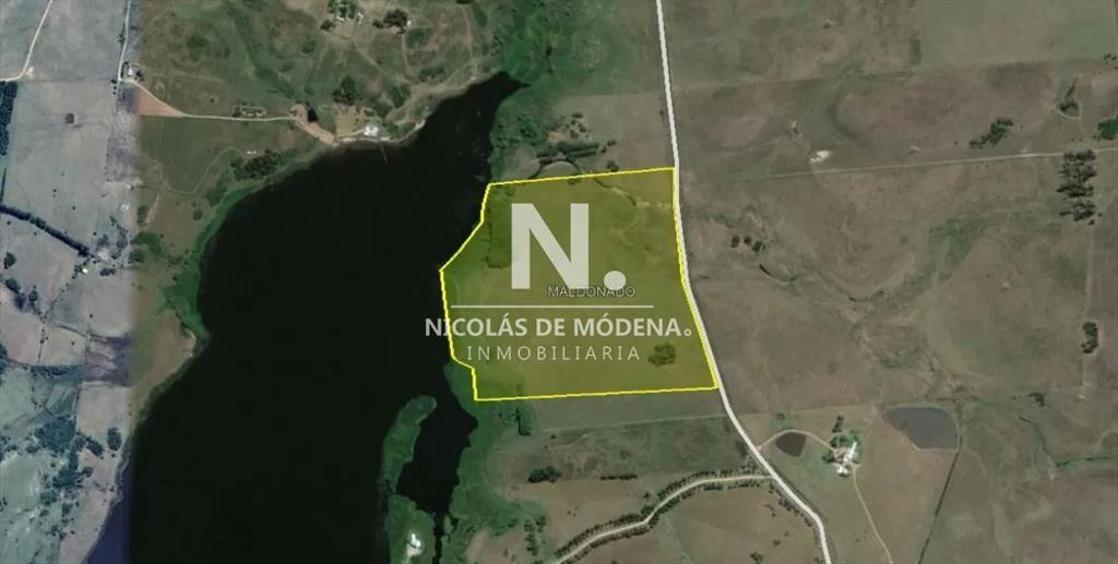 Chacra con costa a Laguna del Sauce, en Venta , ,
