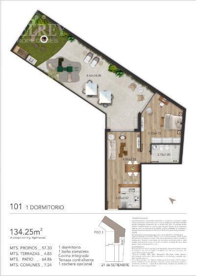 Alquiler Apartamento Punta Carretas DELREY PROPIEDADES