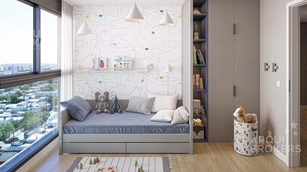 Apartamento  de un dormitorio en venta en La Blanqueada - 1