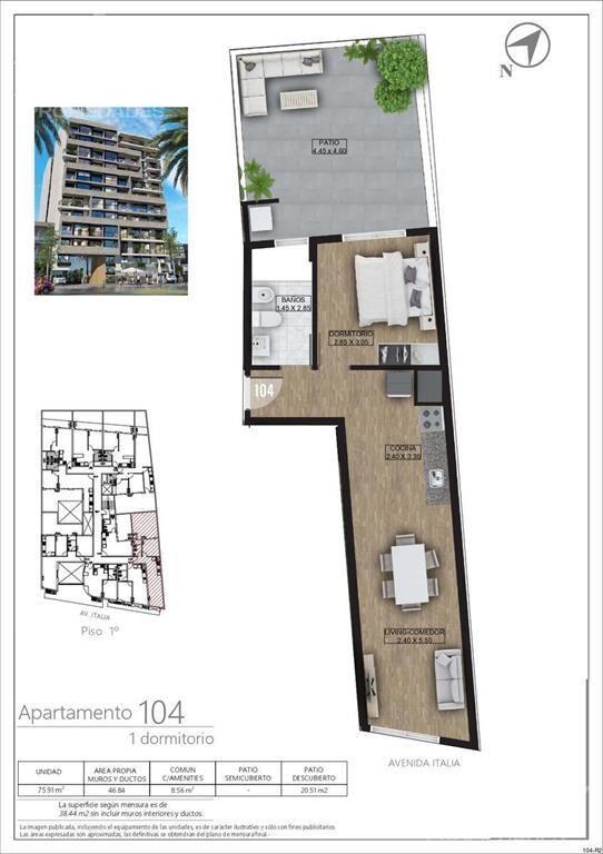 Venta Apartamento - La Blanqueada DELREY PROPIEDADES