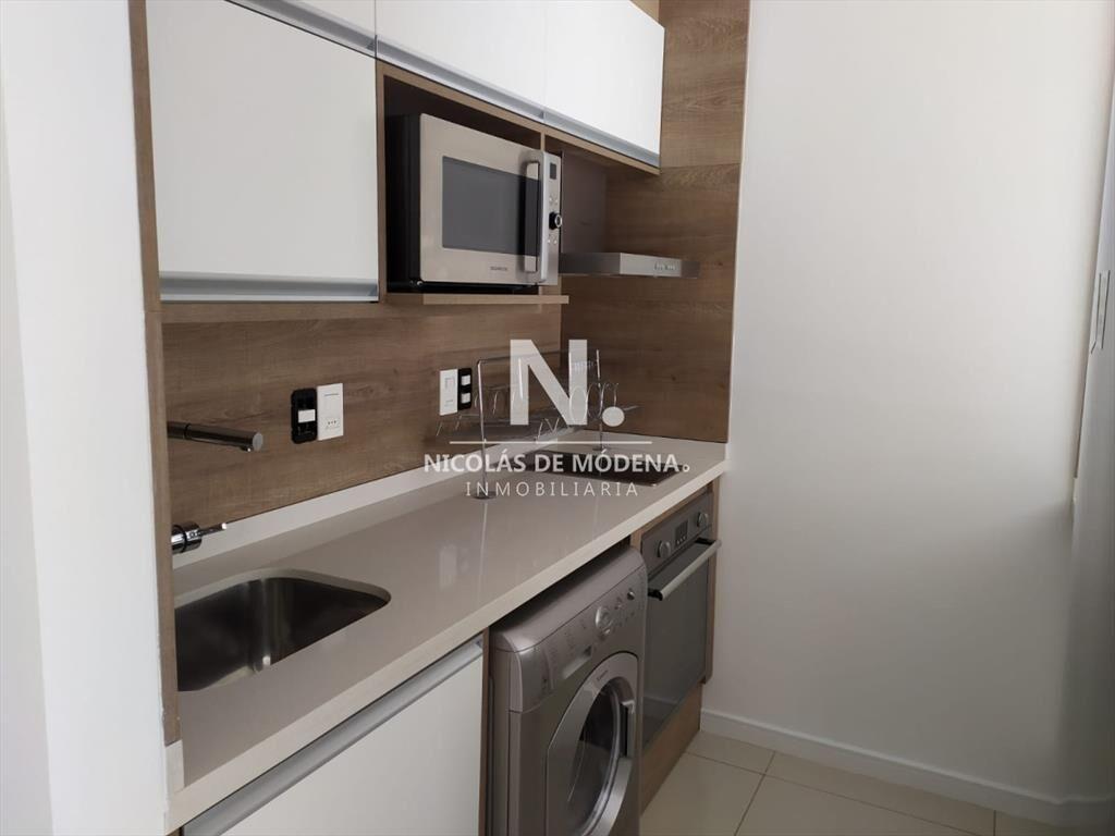 Apartamento de 1 dormitorio en Playa Mansa, Punta