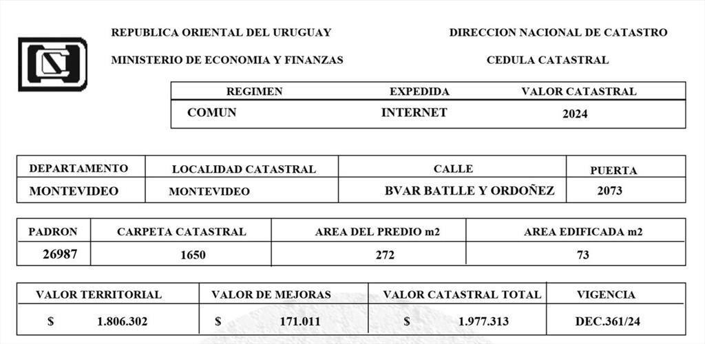 Venta de Terreno en Parque Batlle – INVERSORES!