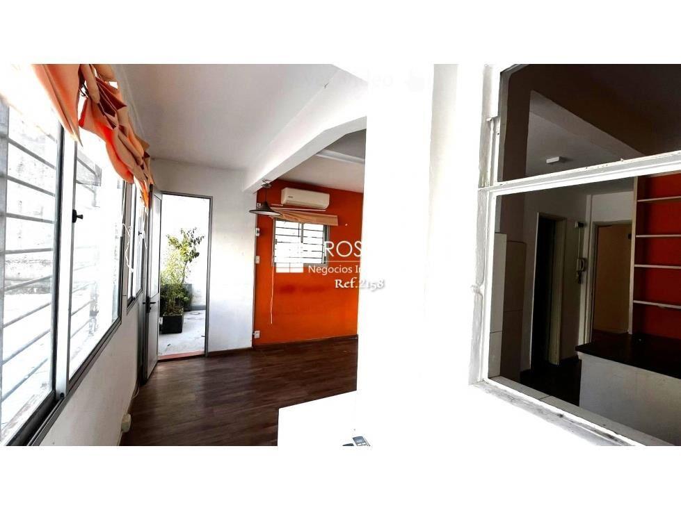 2158 Venta Apto 3dorm Cordón Terraza c/renta