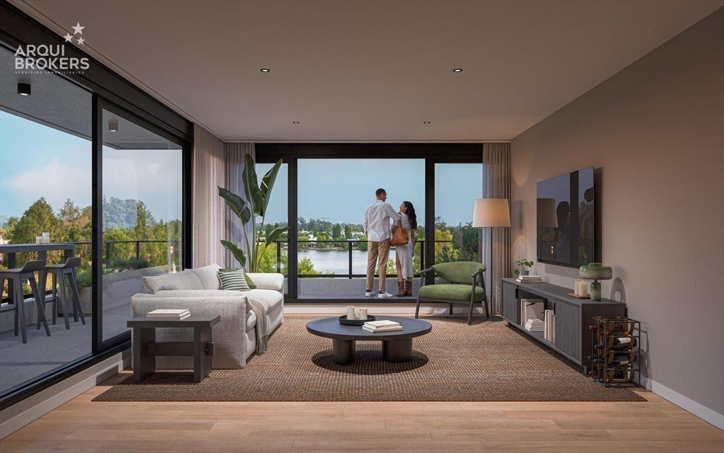 Apartamento de dos dormitorios en venta en Parque Miramar -