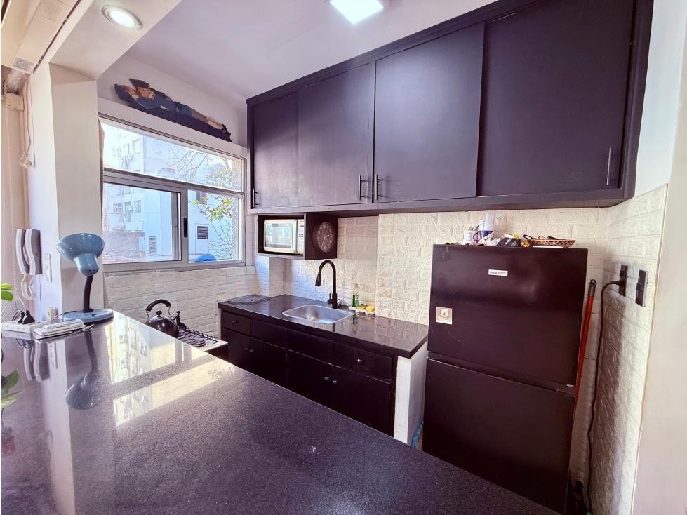 2310/3  Venta apto Pocitos 1 dormitorio