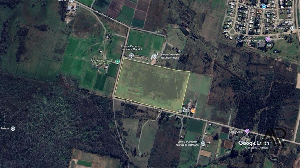 Terreno en venta de 13,76 hectáreas en Colonia Nicolich